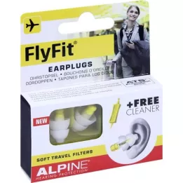 ALPINE FLYFIT Ωτοασπίδες, 2 τεμ