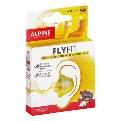 Ωτοασπίδες Alpine Flyfit (2 τεμ.) Ωτοασπίδες Alpine Flyfit (2 τεμ.)