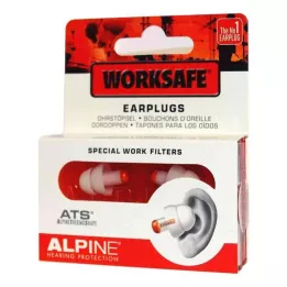 Ωτοασπίδες Alpine Worksafe (2 τεμ.)