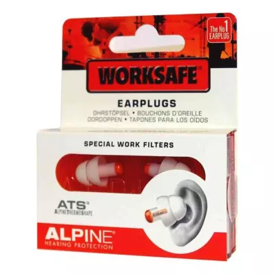 Ωτοασπίδες Alpine Worksafe (2 τεμ.)