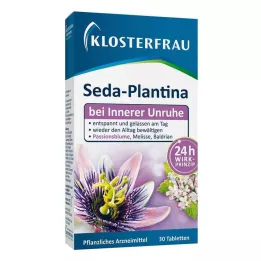 KLOSTERFRAU Επικαλυμμένα δισκία Seda-Plantina, 30 τεμάχια