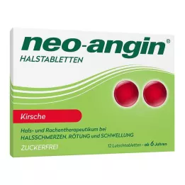 NEO-ANGIN Παστίλιες για το λαιμό κεράσι