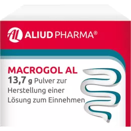 MACROGOL AL 13,7 g Plv.z.Her.Lsg.z.Oral, 100 τεμάχια