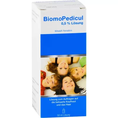 BIOMOPEDICUL Διάλυμα 0,5%, 50 ml