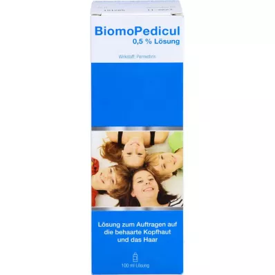 BIOMOPEDICUL Διάλυμα 0,5%, 100 ml