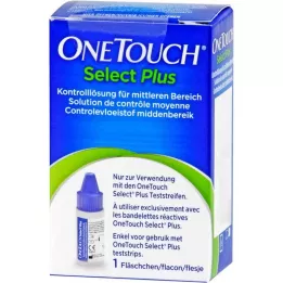 ONE TOUCH Μέσο διαλύματος ελέγχου Select Plus, 3,75 ml