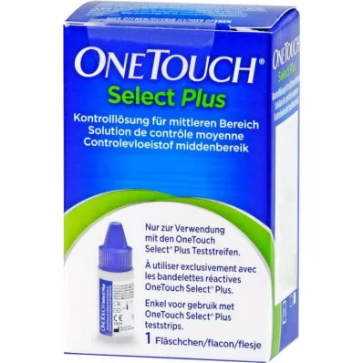 Μέσο διάλυμα ελέγχου One Touch Selectplus, 3,75 ml