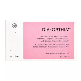 DIA ORTHIM Κάψουλες, 120 κάψουλες