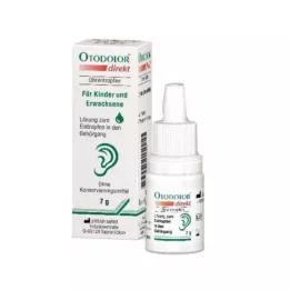 OTODOLOR άμεσες σταγόνες για το αυτί, 7 g