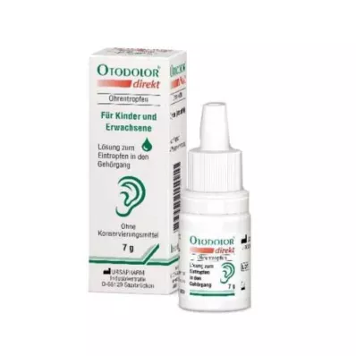 Otodolor άμεσες σταγόνες αυτιών, 7 γρ