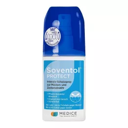 SOVENTOL PROTECT Εντατικό αντικουνουπικό σπρέι, 100 ml