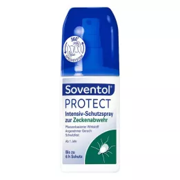 SOVENTOL PROTECT Εντατικό απωθητικό σπρέι για τσιμπούρια, 100 ml
