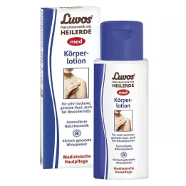 LUVOS Φυσικά καλλυντικά MED Λοσιόν σώματος, 200 ml
