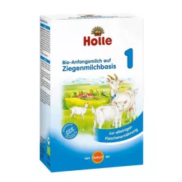 HOLLE Βιολογική φόρμουλα με βάση το κατσικίσιο γάλα 1, 400 g