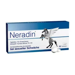 NERADIN Δισκία, 20 τεμάχια