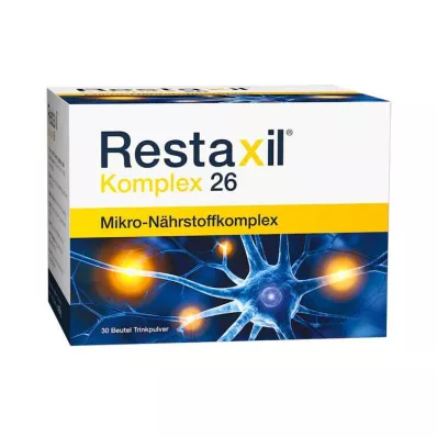 Restaxil Complex 26 πούδρα, 30 τεμ