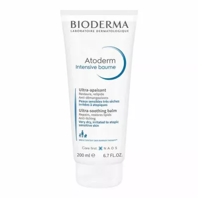 Bioderma Atoderm Intensive Balm για ξηρό δέρμα επιρρεπές σε νευροδερματίτιδα και έκζεμα, 200 ml