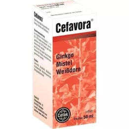 CEFAVORA Από του στόματος σταγόνες, 50 ml