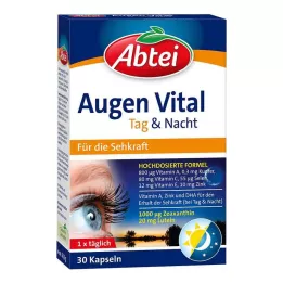 ABTEI Eye Vital Day &amp; Νυχτερινές κάψουλες, 30 κάψουλες