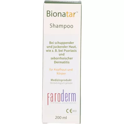 BIONATAR Σαμπουάν boderm, 200 ml