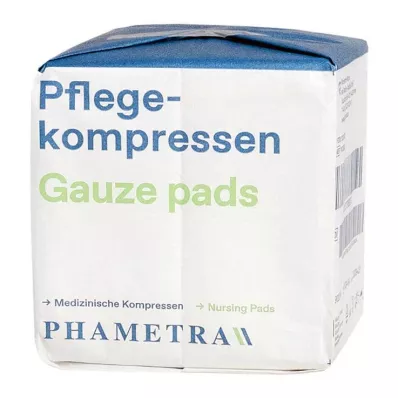 PFLEGEKOMPRESSEN Μη υφασμένα 10x10 cm μη αποστειρωμένα 4 φορές, 100 τεμάχια