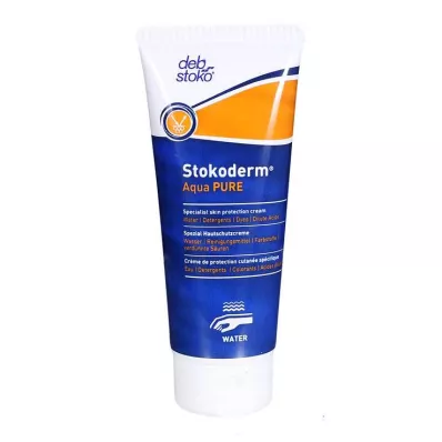 STOKODERM Aqua Pure κρέμα προστασίας του δέρματος, 100 ml