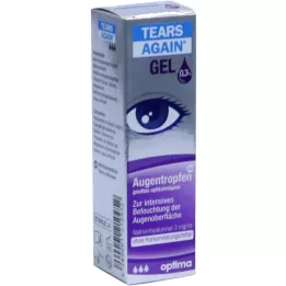 TEARS Again Gel οφθαλμικές σταγόνες, 10 ml