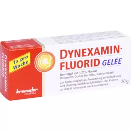 DYNEXAMINFLUORID Ζελέ οδοντικού ζελέ, 20 g