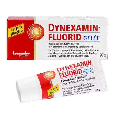 Dynexamine fluoride jelly οδοντικό τζελ, 20 γρ