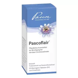 PASCOFLAIR επικαλυμμένα δισκία, 30 τεμάχια