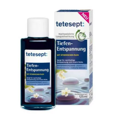 TETESEPT Μπάνιο βαθιάς χαλάρωσης, 125 ml