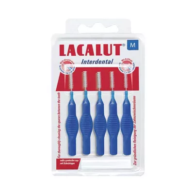 Βούρτσα Lacalut Interdental M διάμετρος 3,0 mm, 5 τεμάχια