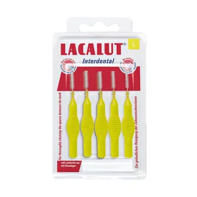 Βούρτσα Lacalut Interdental L διαμέτρου 4,0 mm, 5 τεμάχια Βούρτσα Lacalut Interdental L διαμέτρου 4,0 mm, 5 τεμάχια