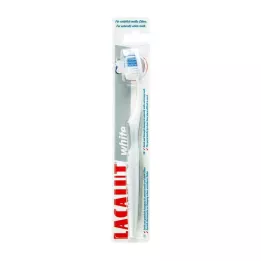 LACALUT λευκή οδοντόβουρτσα, 1 τεμάχιο