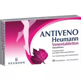 ANTIVENO Φλεβικά δισκία Heumann 360 mg επικαλυμμένα με λεπτό υμένιο δισκία, 30 τεμάχια