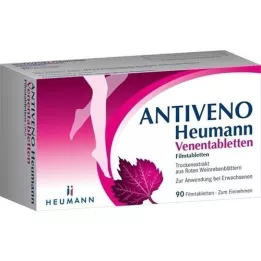 ANTIVENO Φλεβικά δισκία Heumann 360 mg επικαλυμμένα με λεπτό υμένιο δισκία, 90 τεμάχια