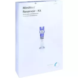 MINIMED Σετ δοχείου 640G 1,8 ml AA-Μπαταρίες, 2X10 τεμ