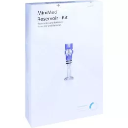 MINIMED Σετ δοχείου 640G 1,8 ml AA-Μπαταρίες, 2X10 τεμ