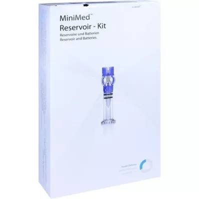 MINIMED Σετ δοχείου 640G 3 ml AA-Μπαταρίες, 2X10 τεμ