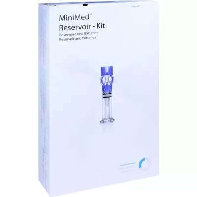 Ελάχιστο κιτ ρεζερβουάρ 640G 3 ml AA-μπαταρίες, 2x10 τεμ