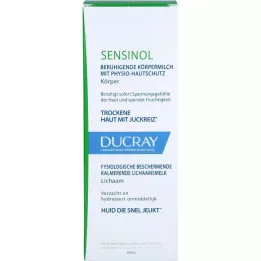 DUCRAY SENSINOL Καταπραϋντικό γαλάκτωμα σώματος, 200 ml