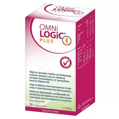 Πούδρα Omni Logic Plus, 450 γρ