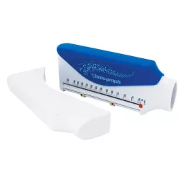 Peak Flow Meter γενικής χρήσης για ενήλικες &amp; παιδιά, 1 τεμ