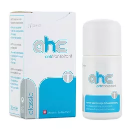 Ahc κλασικό αντιιδρωτικό υγρό, 30 ml