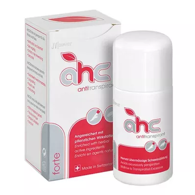 Ahc forte αντιιδρωτικό υγρό, 30 ml