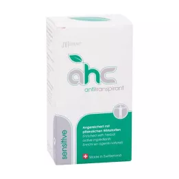 AHC ευαίσθητο αντιιδρωτικό υγρό, 50 ml