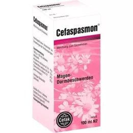 CEFASPASMON Από του στόματος σταγόνες, 100 ml