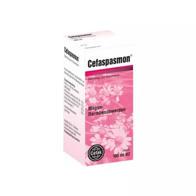 Πόσιμες σταγόνες Cefaspasmon, 100 ml