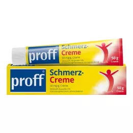 PROFF Κρέμα κατά του πόνου 5%, 50 g