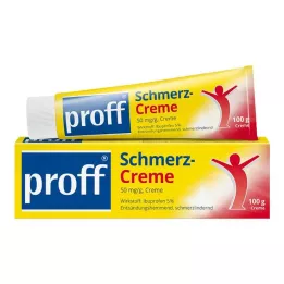 PROFF Κρέμα κατά του πόνου 5%, 100 g